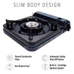 Portable 10,000 BTU Butane Gas Stove with Case