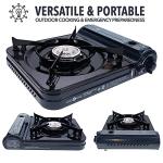 Portable 10,000 BTU Butane Gas Stove with Case