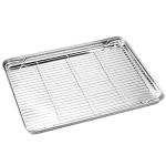 Wildone Stainless Steel Baking Sheet and Rack Set