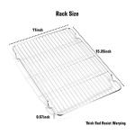Wildone Stainless Steel Baking Sheet and Rack Set