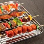 Wildone Stainless Steel Baking Sheet and Rack Set