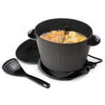 Presto DualDaddy Electric Deep Fryer - Black