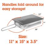 Camerons Stovetop Smoker with Wood Chip Set