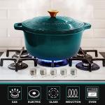 Mueller DuraCast 6 Qt Enameled Dutch Oven Pot