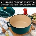 Mueller DuraCast 6 Qt Enameled Dutch Oven Pot