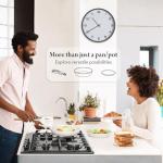 Bazova 17-Piece Healthy Nonstick Cookware Set