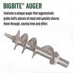 LEM BigBite #8 Stainless Steel Electric Meat Grinder