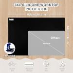 Extra Large Nonstick Silicone Mat for Crafts