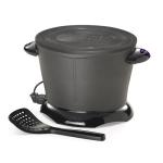 Presto DualDaddy Electric Deep Fryer - Black