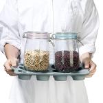 8-in-1 Silicone Baking Set with Cake Molds