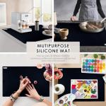 Extra Large Nonstick Silicone Mat for Crafts