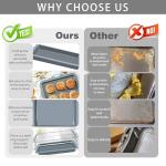 8-in-1 Silicone Baking Set with Cake Molds