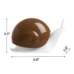 Cute Snail Soap Dispenser for Kids - 120ml