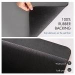 Absorbent Dish Drying Mat for Kitchen Counters