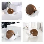 Cute Snail Soap Dispenser for Kids - 120ml