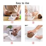 Cute Snail Soap Dispenser for Kids - 120ml