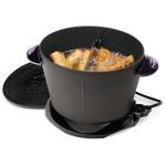 Presto DualDaddy Electric Deep Fryer - Black