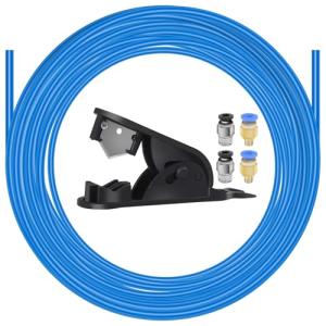 Food Grade PTFE Teflon Tube Kit for 3D Printers