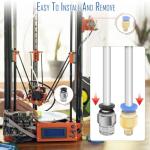 Food Grade PTFE Teflon Tube Kit for 3D Printers