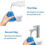 ZOSTLAND Volcano Microwave Steam Cleaner in Blue