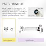 COMFEE’ Portable Mini Dishwasher with 8 Wash Programs