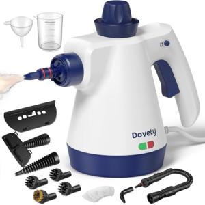 Handheld Steam Cleaner with 12 Accessories