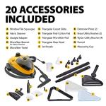 Wagner Spraytech 925e Elite Steam Mop with Accessories