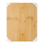 Farberware Bamboo Cutting Board with Juice Groove 11x14