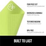 BPA-Free Flexible Cutting Board Set of 4