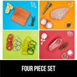 BPA-Free Flexible Cutting Board Set of 4