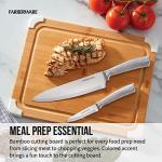 Farberware Bamboo Cutting Board with Juice Groove 11x14