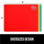 BPA-Free Flexible Cutting Board Set of 4