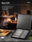 Aiheal Stainless Steel Steak Knife Set of 8