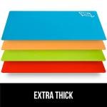 BPA-Free Flexible Cutting Board Set of 4