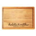 Engraved Wooden Cutting Board - Unique Personalized Gift