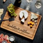 Engraved Wooden Cutting Board - Unique Personalized Gift