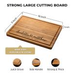 Engraved Wooden Cutting Board - Unique Personalized Gift