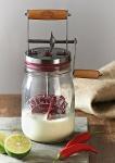 Kilner Manual Butter Churner for Homemade Butter