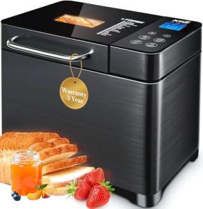 KBS 17-in-1 Stainless Steel Bread Maker Machine