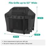 Heavy Duty 55 Inch Waterproof Grill Cover