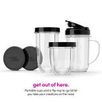 Magic Bullet Blender 11-Piece Set, Black