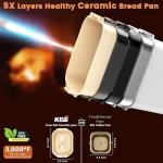 KBS 17-in-1 Stainless Steel Bread Maker Machine
