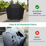Heavy Duty 55 Inch Waterproof Grill Cover
