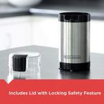 BLACK+DECKER One Touch Coffee and Spice Grinder
