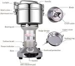 High-Speed Electric Grain Mill Grinder 750g
