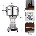 High-Speed Electric Grain Mill Grinder 750g