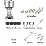 High-Speed Electric Grain Mill Grinder 750g