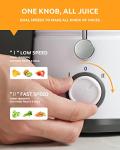 800W Dual-Speed Juicer with 3” Feed Chute