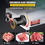 VEVOR 10-Inch Electric Meat Slicer for Home & Commercial