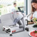 VEVOR 10-Inch Electric Meat Slicer for Home & Commercial